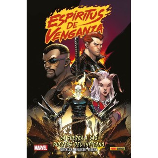 100% Marvel HC. Espíritus de Venganza: La guerra a las puertas del infierno