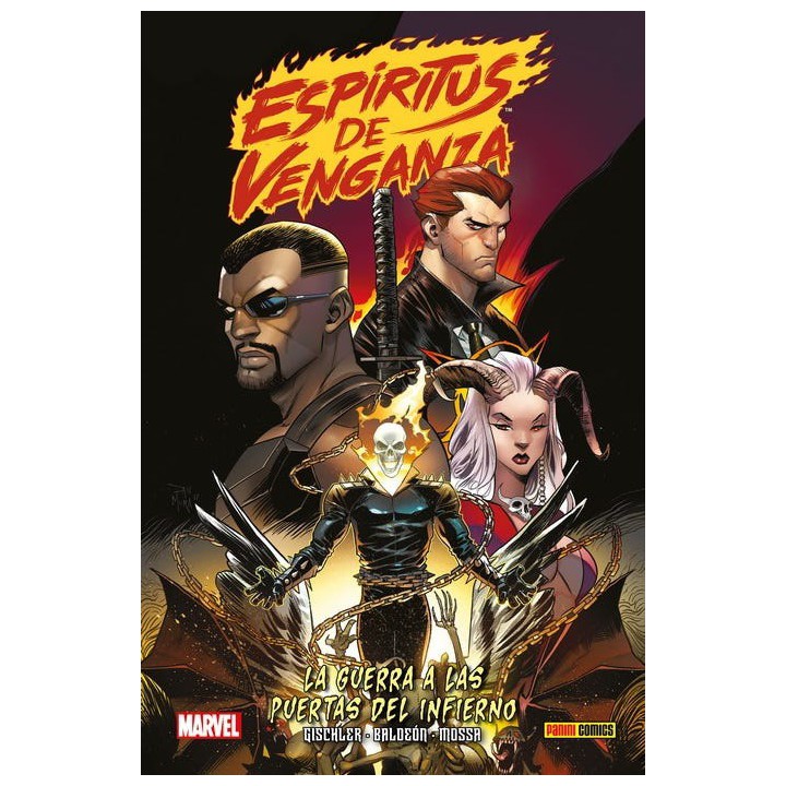 100% Marvel HC. Espíritus de Venganza: La guerra a las puertas del infierno