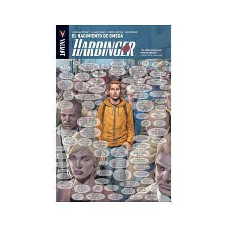 Harbinger 01: El Nacimiento De Omega