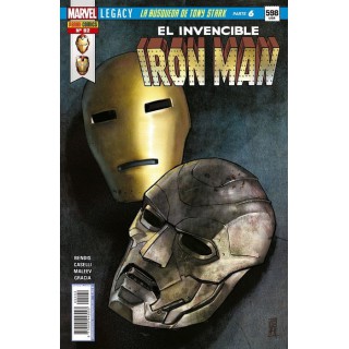 El Invencible Iron Man v2 92