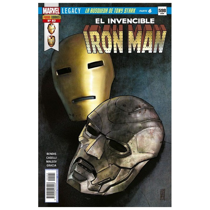 El Invencible Iron Man v2 92