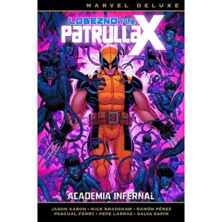 Marvel Deluxe. Lobezno y la Patrulla-X 4