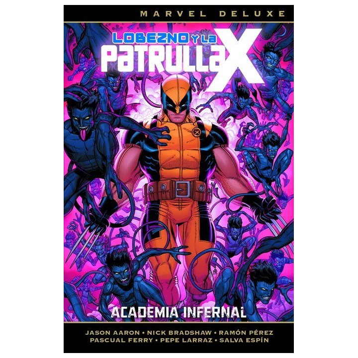 Marvel Deluxe. Lobezno y la Patrulla-X 4