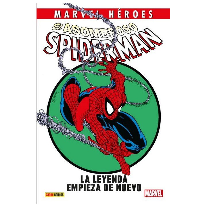 Marvel Héroes. El Asombroso Spiderman: La leyenda empieza de nuevo