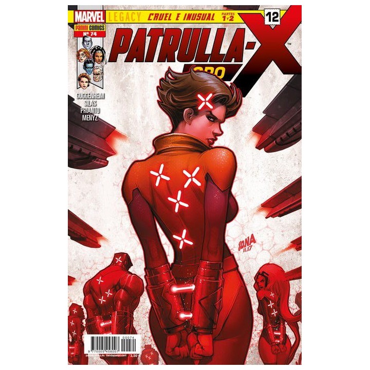 Patrulla-X Oro 12