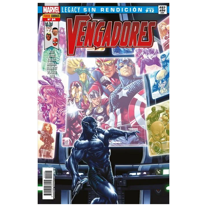 Vengadores 94