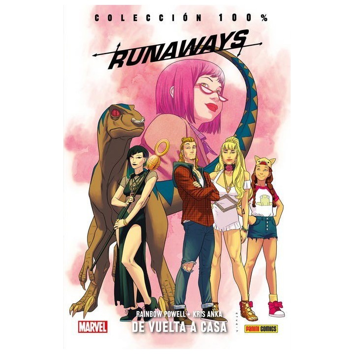 100% Marvel HC. Runaways 1