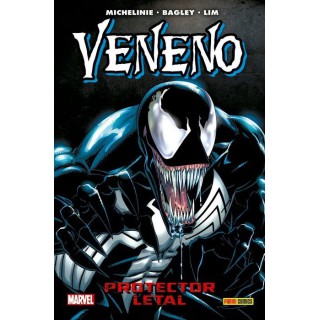 100% Marvel HC. Veneno: Protector Letal