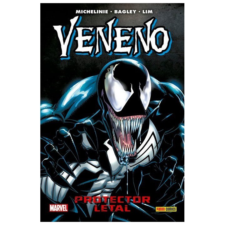 100% Marvel HC. Veneno: Protector Letal