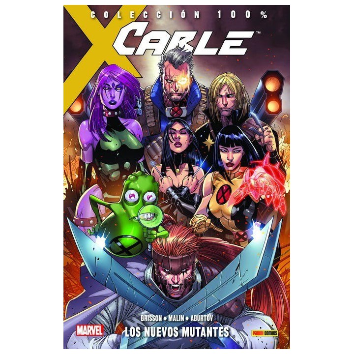 100% Marvel. Cable 2