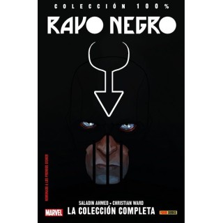 100% Marvel. Rayo Negro: La colección completa