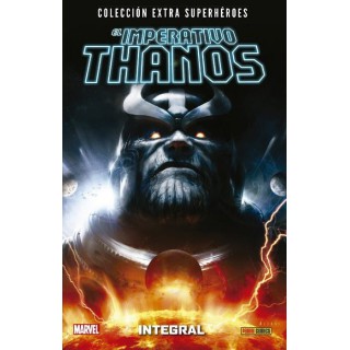 Colección Extra Superhéroes. El Imperativo Thanos