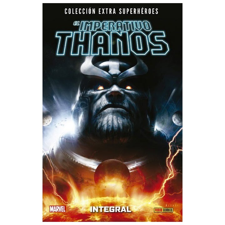 Colección Extra Superhéroes. El Imperativo Thanos