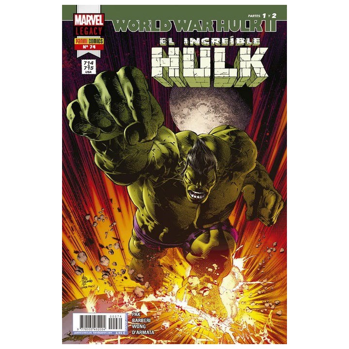 El Increíble Hulk v2 74