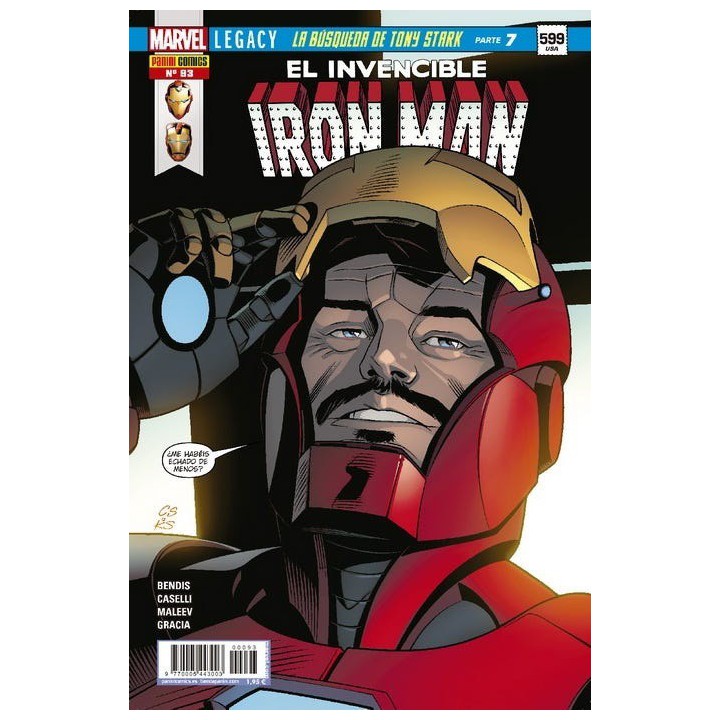 El Invencible Iron Man v2 93