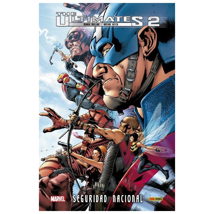 Marvel Integral. The Ultimates 2