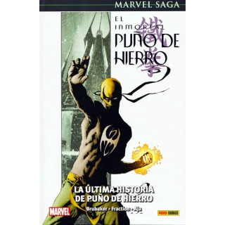 Marvel Saga. El Inmortal Puño de Hierro 1