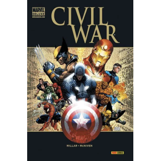 Marvel Deluxe. Civil War