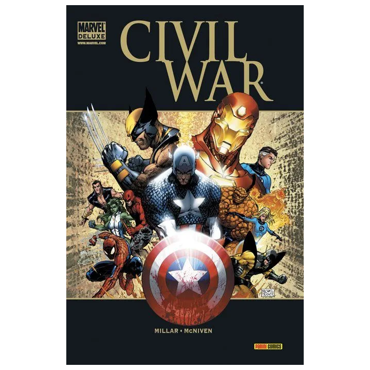 Marvel Deluxe. Civil War