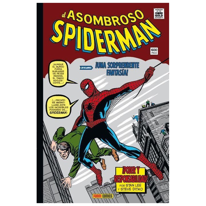 Marvel Gold. El Asombroso Spiderman 1