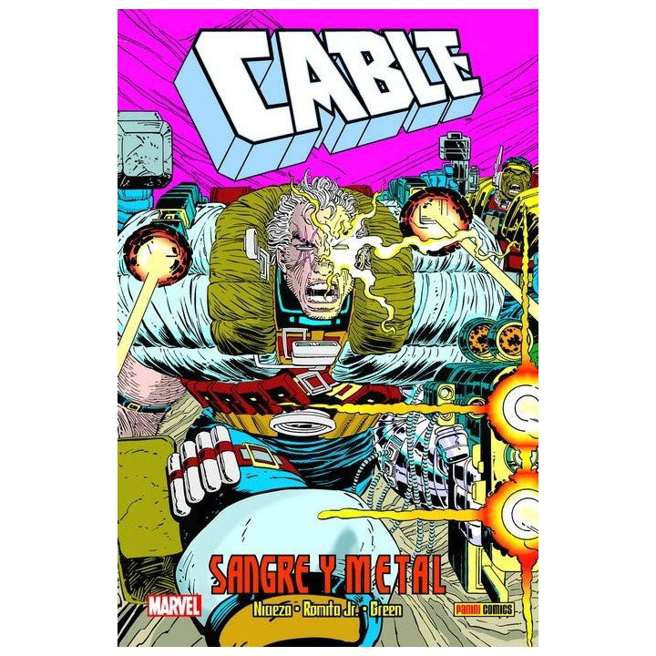 100% Marvel HC. Cable: Sangre y Metal