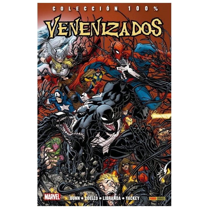 100% Marvel. Venenizados