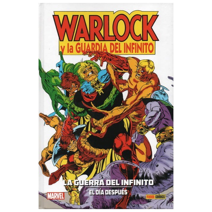 Colección Jim Starlin 9