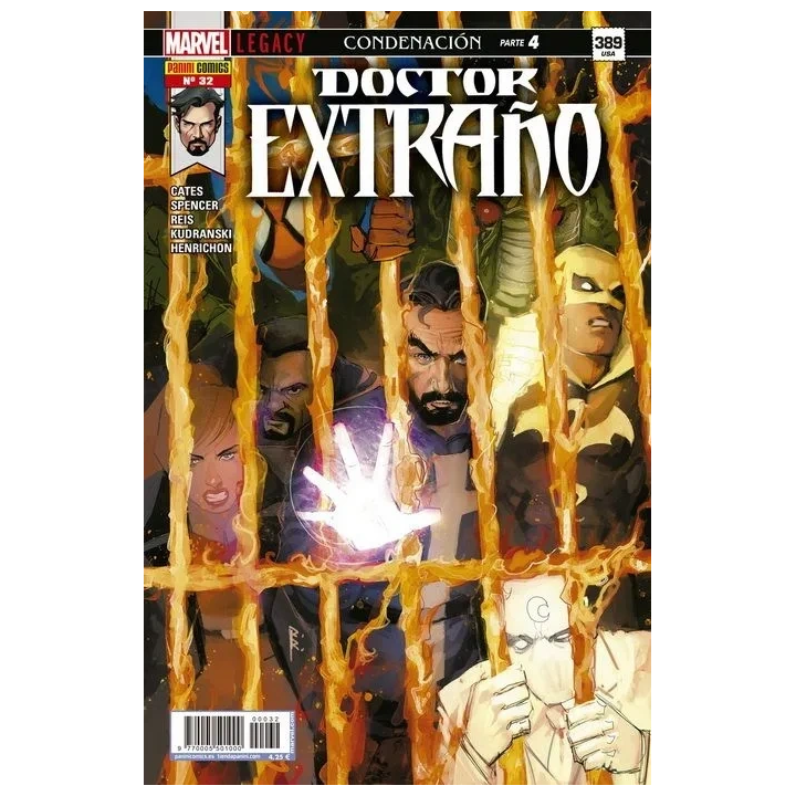 Doctor Extraño 32