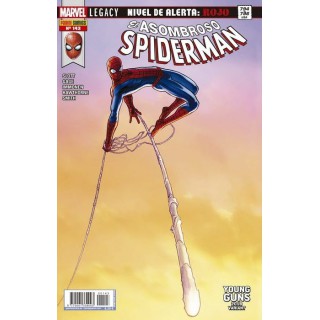 El Asombroso Spiderman 143 (Portada Alternativa)
