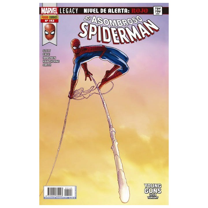 El Asombroso Spiderman 143 (Portada Alternativa)