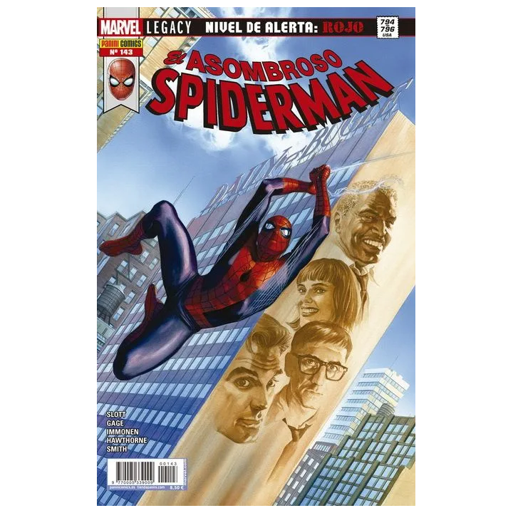 El Asombroso Spiderman 143