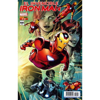 El Invencible Iron Man v2 94