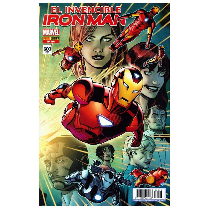El Invencible Iron Man v2 94
