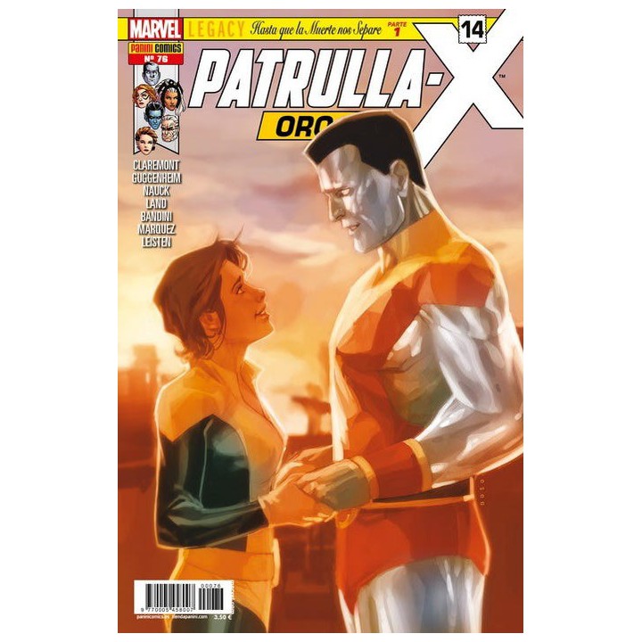 Patrulla-X Oro 14