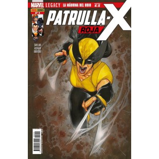 Patrulla-X Roja 4
