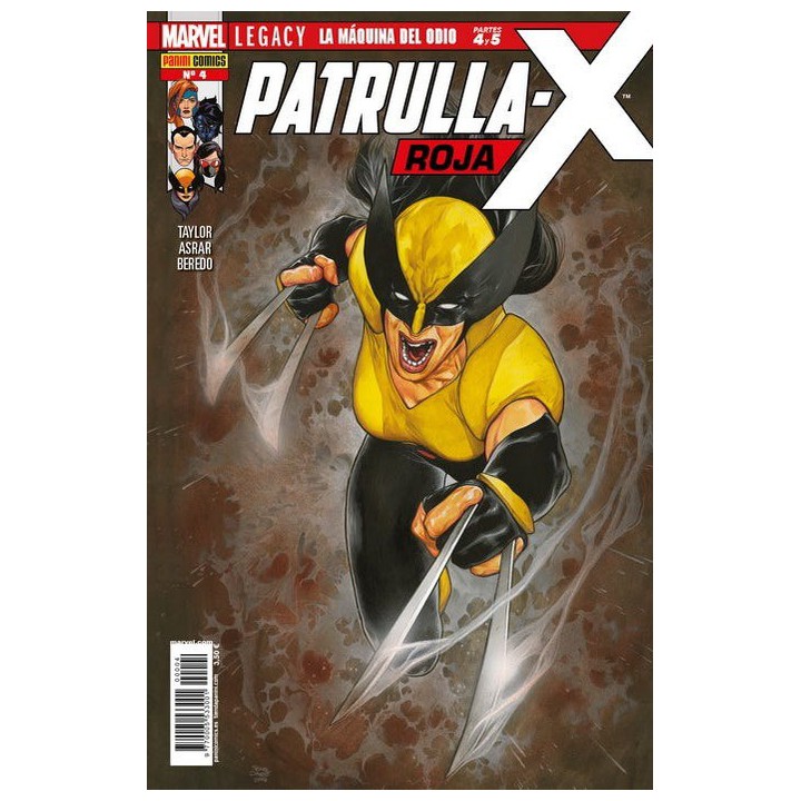 Patrulla-X Roja 4