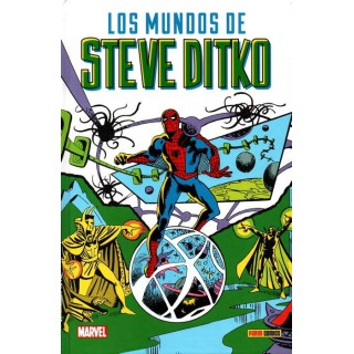 100% Marvel HC. Los Mundos de Steve Ditko