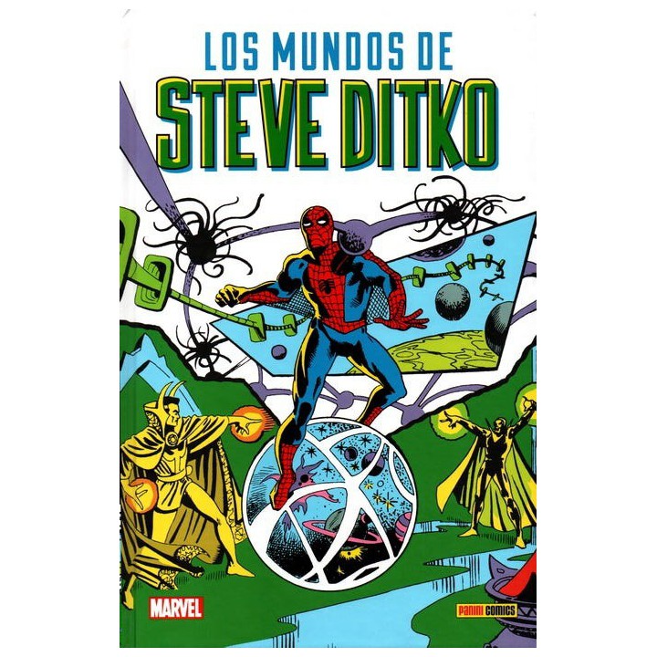 100% Marvel HC. Los Mundos de Steve Ditko