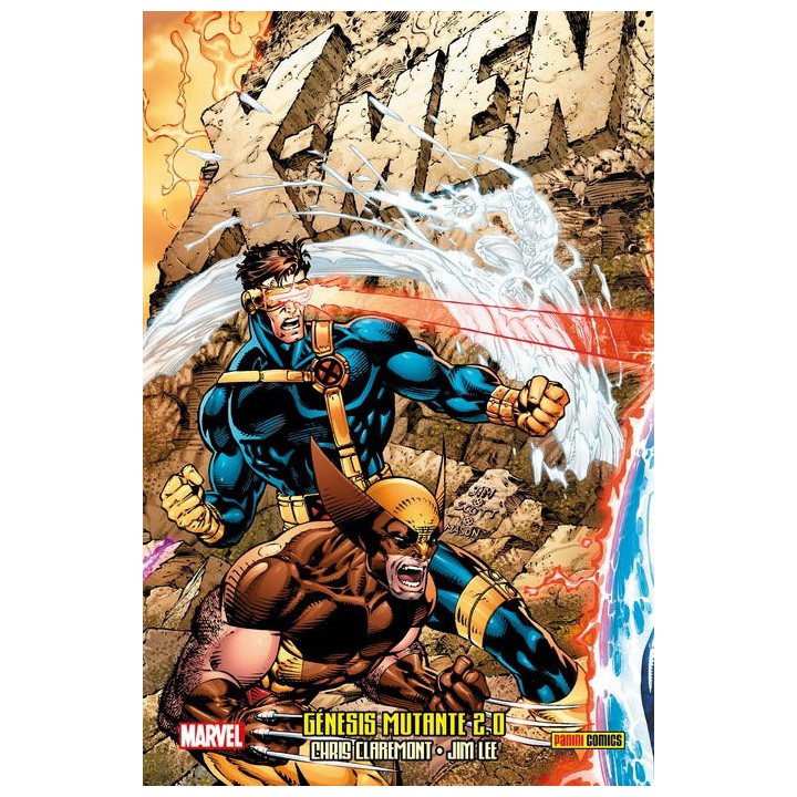 100% Marvel HC. La Patrulla-X: Génesis Mutante 2.0