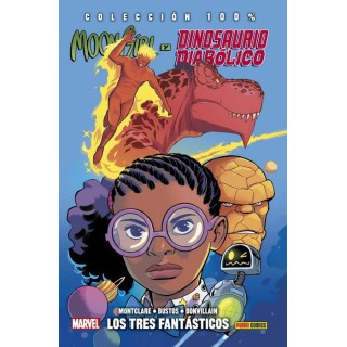 100% Marvel HC. Moon Girl y Dinosaurio Diabólico 5