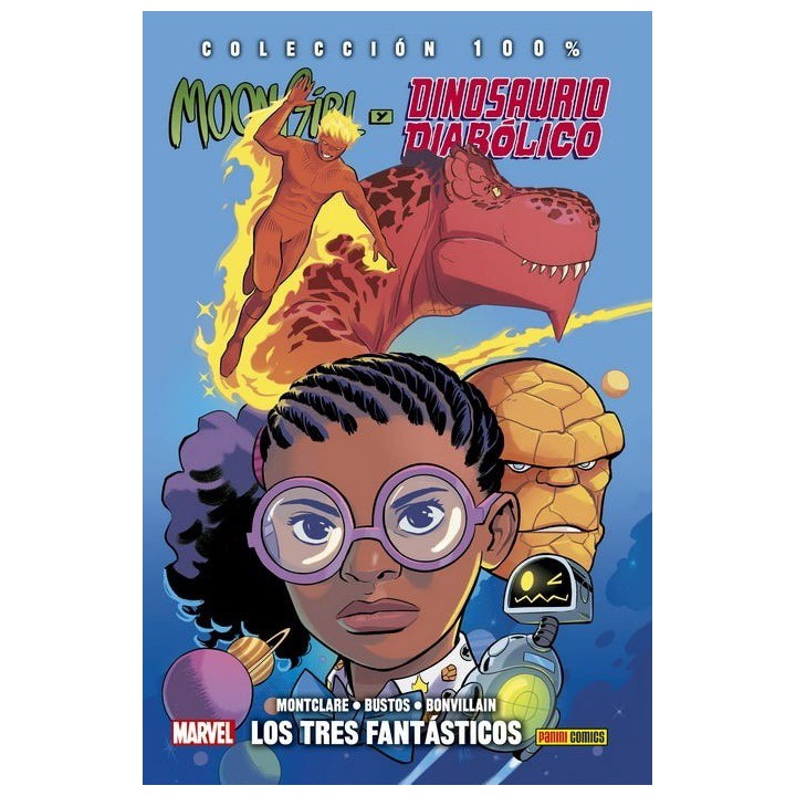 100% Marvel HC. Moon Girl y Dinosaurio Diabólico 5