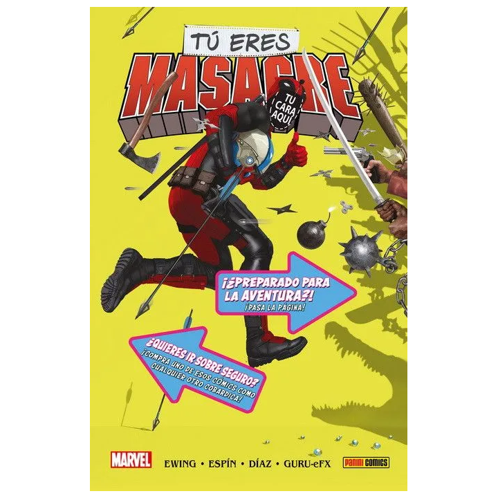 100% Marvel HC. Tú Eres Masacre