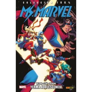 100% Marvel. Ms. Marvel 8