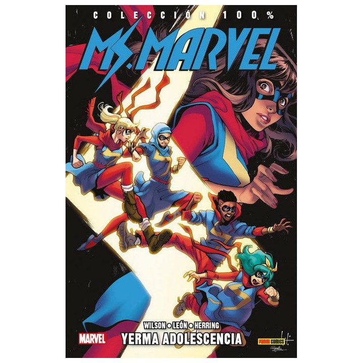 100% Marvel. Ms. Marvel 8