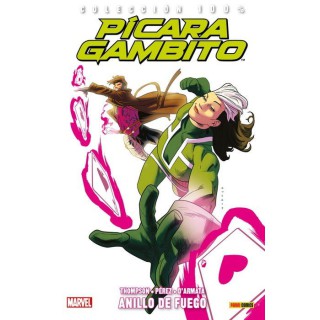 100% Marvel. Pícara y Gambito: Anillo de fuego