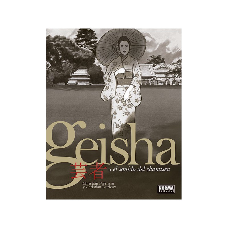 Geisha O El Sonido Del Shamisen