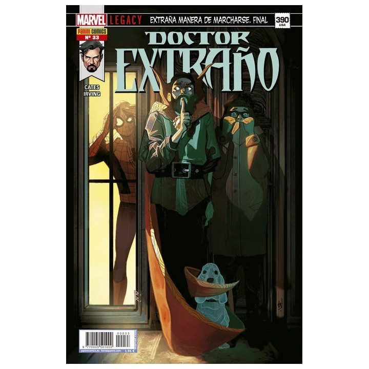 Doctor Extraño 33