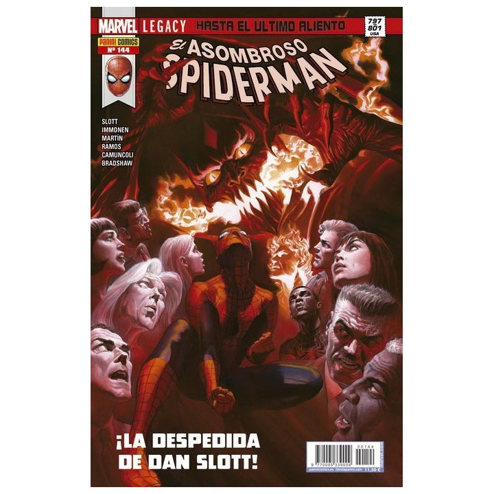 El Asombroso Spiderman 144