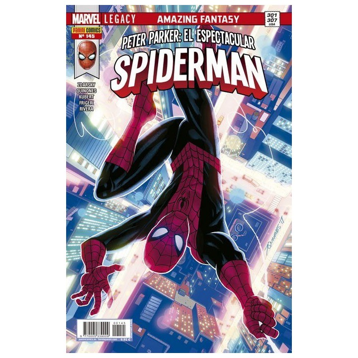 El Asombroso Spiderman 145