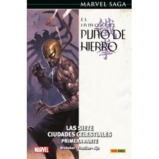 Marvel Saga. El Inmortal Puño de Hierro 2